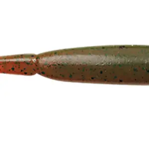 Strike pro gumová nástraha piglet shad motor oil pepper-8,5 cm 4 g