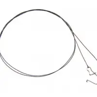 Mistrall wolframové lanko pro lov dravců - 15 cm 2,5 kg