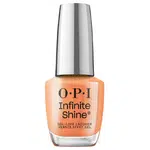 OPI Lak na nehty s gelovým efektem Infinite Shine (Gel-Like Lacquer) 15 ml Always Within Peach