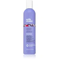 milk_shake® Silver Shine šampon pro blond vlasy neutralizující žluté tóny 300 ml