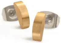 Boccia Titanium Minimalistické titanové náušnice 05058-02