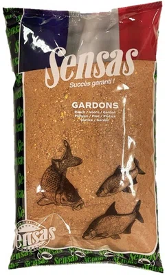 Sensas krmítková směs amorce universal 4 kg - carp (kapr)