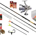 Carp expert prut starfish method feeder set 3,6 m 80-150 g + naviják a přislušenství