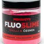 Mikbaits obalovací dip fluo slime 100 g - chilli česnek