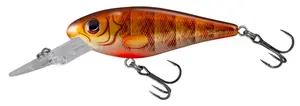 Salmo wobler rattlin executors sdr clear brown perch - 5 cm 5,5 g