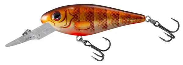 Salmo wobler rattlin executors sdr clear brown perch - 5 cm 5,5 g