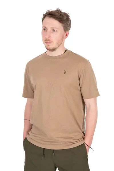 Fox tričko collection t-shirt tan ltd - s