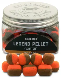 Haldorádó legend pellet wafter 50 g 12/16 mm - pikantní krill