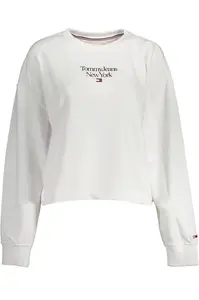 Biela mikina Tommy Hilfiger