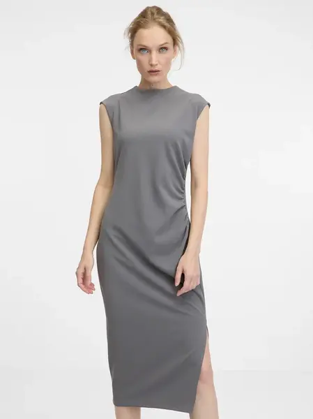 Grey women's midi dress ORSAY - Women's