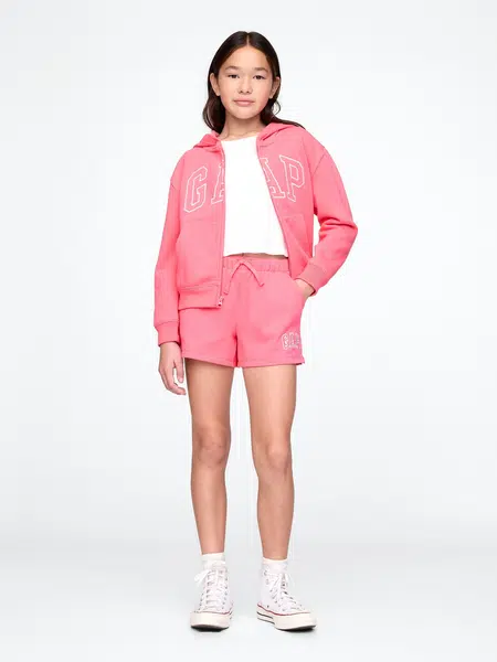 GAP Kids' Logo Shorts - Girls