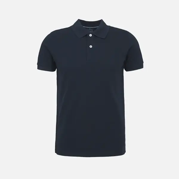 Dark blue men's polo shirt Geox - Men's