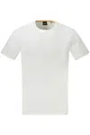 HUGO BOSS MEN'S SHORT SLEEVE T-SHIRT WHITE