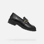 Black women's moccasins Geox Walk Pleasure - Women's