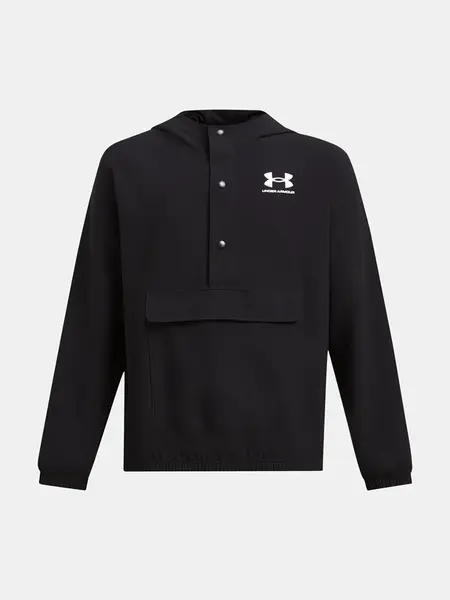 Under Armour Boys' sweatshirt UA B Icon Woven Anorak - Boys