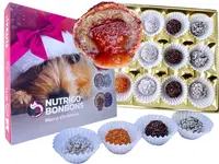 LK Baits Pet NUTRIGO BONBONS Merry Christmas Small - Vánoční bonboniéra pro menší psy