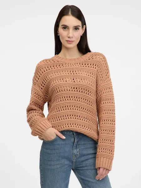 Light brown women's sweater ORSAY - Women's