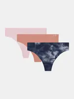 Women's panties Under Armour UA Pure Stretch NS Nov THONG - 3pk - Women's