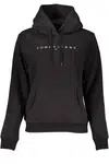 Tommy Hilfiger TOMMY JEANS WOMEN REG LINEAR HOODED SWEATSHIRT