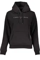 Tommy Hilfiger TOMMY JEANS WOMEN REG LINEAR HOODED SWEATSHIRT