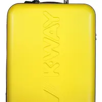 K-WAY malý žltý kufor