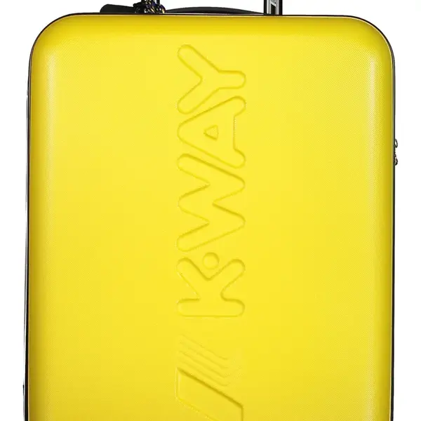 K-WAY malý žltý kufor