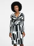 Black women's knee-length dress ORSAY - Women's