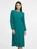 Green women's midi dress ORSAY - Women's