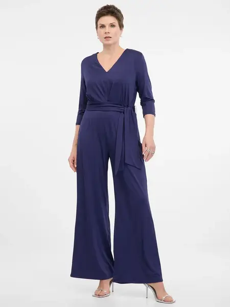 Navy Blue Women's Jumpsuit ORSAY - Women's