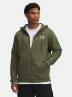 Men's sweatshirt Under Armour UA Icon Fleece FZ Taping - Men's