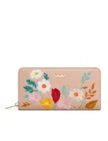 Nightie Nicci Flowers Beige