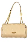 GUESS JEANS BEIGE WOMEN&#39;S BAG