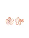 Floret Rose Gold Earrings