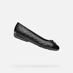 Black women's ballet flats Geox Annytah - Women's