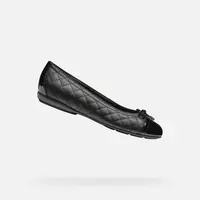 Black women's ballet flats Geox Annytah - Women's