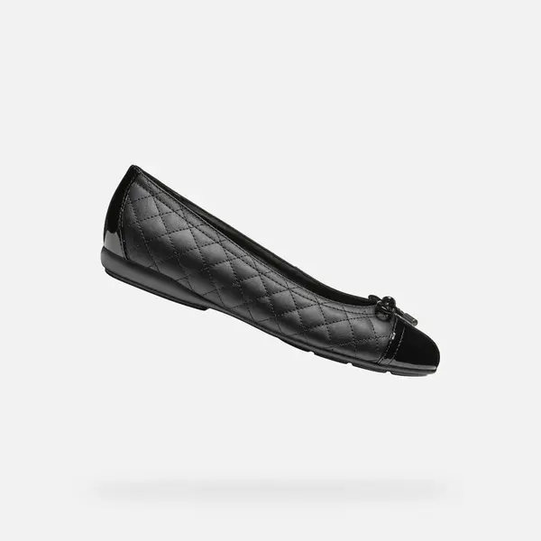 Black women's ballet flats Geox Annytah - Women's