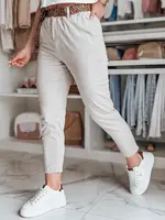 Dámske casual nohavice s páskom MADELINA