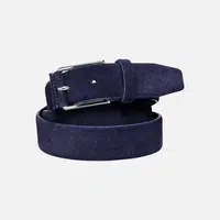 Dark blue men's belt Geox - Men