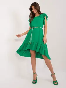 Dress-DHJ-SK-8921.98-Green