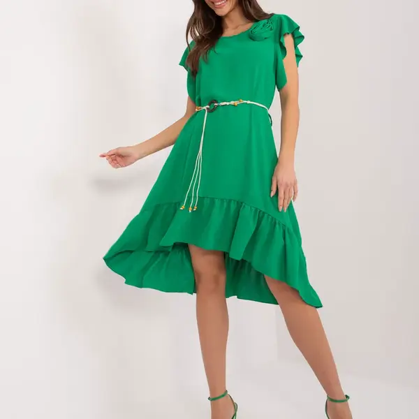 Dress-DHJ-SK-8921.98-Green
