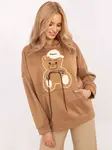 Sweatshirt-DHJ-BL-A8695.65P-camel