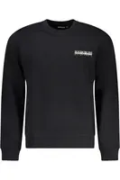 Čierna mikina Napapijri bez zipsu