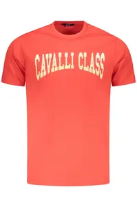 CAVALLI CLASS pánske tričko s krátkym rukávom