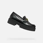 Black women's moccasins Geox Spherica EC7 - Women's