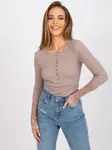 Blouse-RV-BZ-7532.29-dark beige