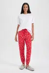 DEFACTO Fall in Love Regular Fit Casual Bottom