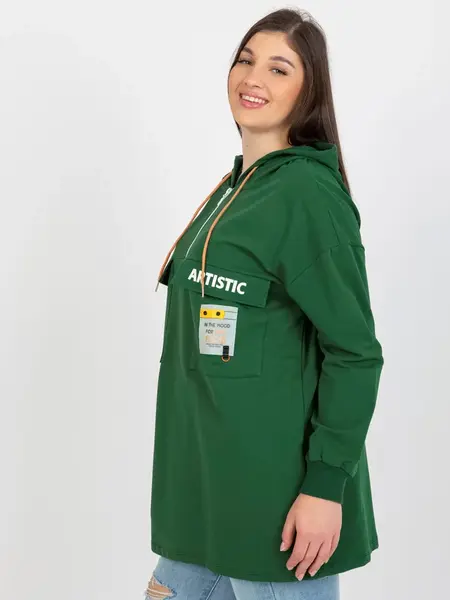 Sweatshirt-RV-BL-8258.34-dark green