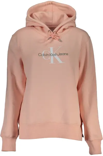 Dámska ružová mikina Calvin Klein