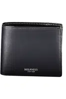 TOMMY HILFIGER MEN'S WALLET BLUE