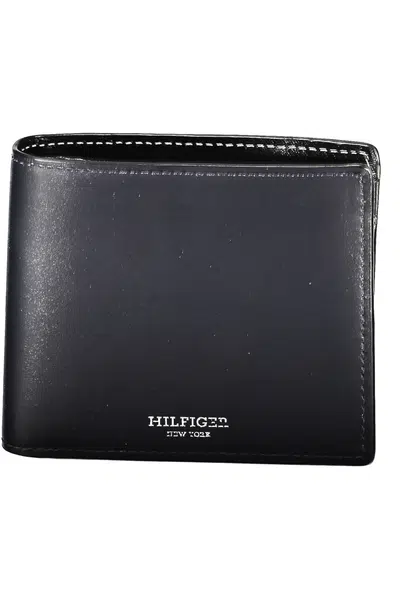 TOMMY HILFIGER MEN'S WALLET BLUE